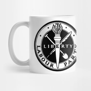 Labour Party B/W Mug